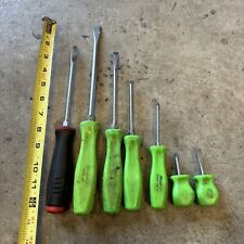 Snap screwdrivers green for sale  Bridgeville