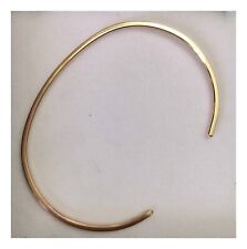 Solid gold cuff for sale  GLOSSOP