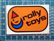 Rolly toys adesivo usato  Serole