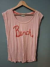 Bench Size M Medium Pink Cap Sleeve T-shirt (1223/64), used for sale  Shipping to South Africa