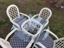 Wicker piece dining for sale  Chesapeake