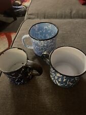 Three vintage graniteware for sale  Urbana