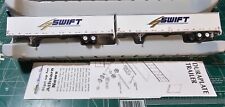 28408 Athearn 53' Swift Trailers, used for sale  Shipping to South Africa