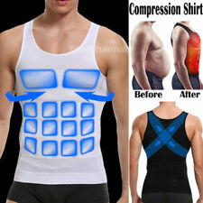 Men compression shirts for sale  South Holland