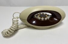 Vintage Genie Retro Telephone Space Age MCM 60's 70s Push Button Phone for sale  Shipping to South Africa