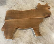 Wooden cow cutting for sale  Douglasville