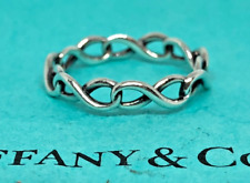 Anillo Tiffany & Co. Plata Esterlina Infinite Infinite Infinite talla 7 segunda mano  Embacar hacia Argentina