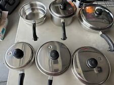SALADMASTER 11 Pc Stainless Steel Cookware Set. Good Condition. $400 OBO for sale  Shipping to South Africa