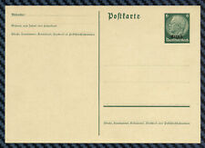 Entier postal allemand d'occasion  Pont-de-Vaux