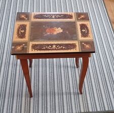 Lovely Musical Sewing Storage Wooden Coffee Table Vintage Home Decor for sale  Shipping to South Africa