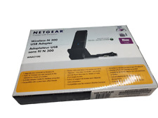 NetGear N-300 Wireless WiFi USB Adapter WNA3100 & for sale  Shipping to South Africa