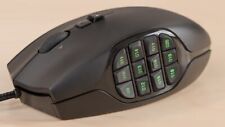 Mouse para juegos Logitech G600 MMO con cable | 20 botones | negro | programable | luces segunda mano  Embacar hacia Argentina