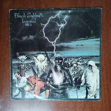Black Sabbath – Live Evil Vol. I [1983] LP de Vinil Heavy Rock Polydor Versão Rara comprar usado  Enviando para Brazil