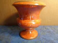 Orange lustre glazed for sale  HELSTON