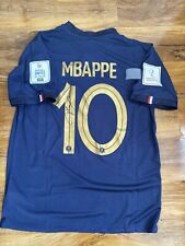 Kylian mbappe signed for sale  GUILDFORD