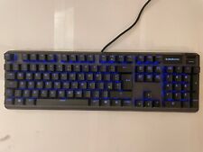Steelseries apex mechanical for sale  MANCHESTER