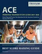 ACE Personal Trainer Study Guide 2019-2020: preparación para exámenes y... (libro de bolsillo), usado segunda mano  Embacar hacia Argentina