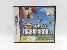 Novo jogo Super Mario Bros Nintendo DS completo com manual AUS PAL  comprar usado  Enviando para Brazil