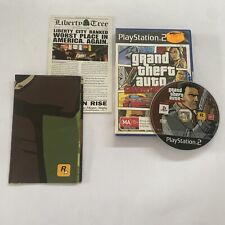 Grand Theft Auto Liberty City Stories - Sony PlayStation 2 PS2 Manual do Jogo + Mapa comprar usado  Enviando para Brazil