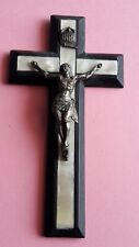 Ancien crucifix nacre d'occasion  Dijon