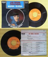 LP 45 7'' LOS INDIOS TABAJARAS Maria elena La fille d'ipanema 1968 no cd mc dvd usato  Ferrara