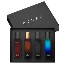 DJOKR Perfume Masculino Conjunto de Presente Pacote de 4x20 ML | Eau De Parfum de Longa Duração comprar usado  Enviando para Brazil