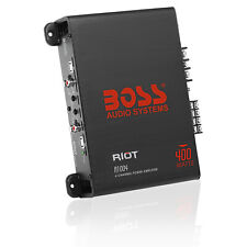 Amplificador de carro BOSS Audio Systems R1004 400 W 4 canais - 2-8 Ohm, circuito integrado, usado comprar usado  Enviando para Brazil