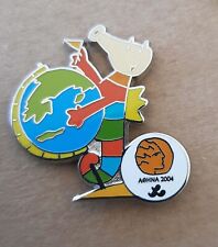 Athens 2004 Olympics & Paralympics, paralympic mascot proteas on earth pin for sale  Shipping to South Africa