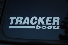 Tracker Fishing Boats Vinyl sticker Decal (V73) Ocean Fish Tuna Bass Angler Car for sale  Costa Mesa