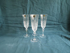Flûtes champagne cristal d'occasion  Bruay-sur-l'Escaut