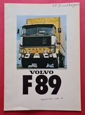 Volvo f89 range for sale  NORTHAMPTON