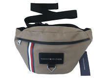 Bolsa de cintura Tommy Hilfiger masculina de lona nômade metro bolsas tiracolo NOVA R£70 comprar usado  Enviando para Brazil