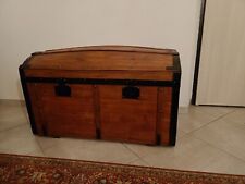 Baule legno antico usato  Asti