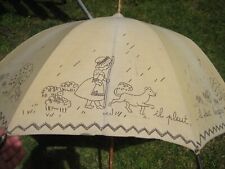 Ancien parapluie pleut d'occasion  Neuville-aux-Bois