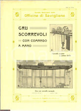 1915 officine savigliano usato  Milano
