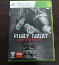 Fight Night Champion versão em inglês-XBOX360- do Japão comprar usado  Enviando para Brazil