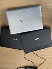 Laptops joblot sony for sale  CARLISLE