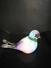 Oiseau coloré verre d'occasion  Bauvin