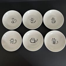 ceramic 6 cute bowls set for sale  Seattle