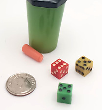 Vintage miniature dice for sale  Grosse Pointe