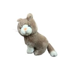 Gray cat plush for sale  Southfield