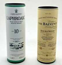 Used, LAPHROAIG & BALVENIE SINGLE MALT WHISKY EMPTY MINIATURE BOXES CONTAINER HOLDER  for sale  Shipping to South Africa