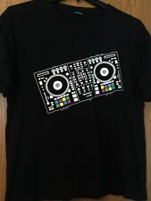 Equipo de DJ Newark - Camisa Negra - Numark NS7 - Damas - XL - Jiyuan, usado segunda mano  Embacar hacia Argentina