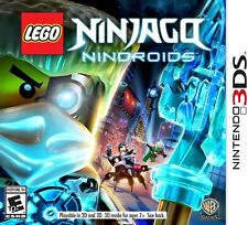 LEGO Ninjago: Nindroids - Solo juego Nintendo 3DS segunda mano  Embacar hacia Argentina