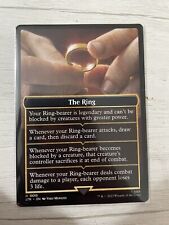 Used, 2023 Magic The Gathering #13 The Ring PSA 10 Lord Of The Rings  for sale  Shipping to South Africa