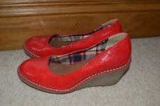 Oliver red patent for sale  BALLYMENA