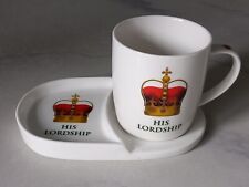 Lordship mug biscuit for sale  HALIFAX