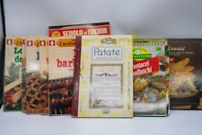 Set libri cucina usato  Pavia