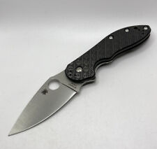 Spyderco domino carbon for sale  Grosse Pointe