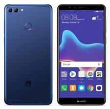 Smartphone Huawei Y9 2018 FLA-L21 azul 32GB/3GB LTE DualSim Android NUEVO segunda mano  Embacar hacia Argentina